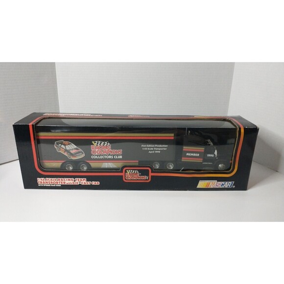 Racing Champions Other - RACING CHAMPIONS 1/43RD FIRST EDITION 1992 COLL CLUB MEMBER TRANSPORTER